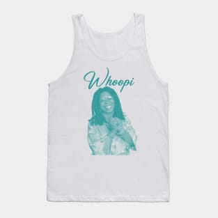 Whoopi Goldberg 90s Aesthetic Design Tank Top